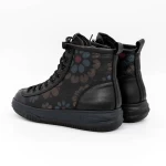 Frauenstiefel im Frühling-Jessień 5866 Black | Gebildet