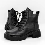 Frauenstiefel im Spring-Auto 6763 Black | Gebildet