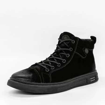 Herrenstiefel 8662-2 Schwarz | Franco Gerardo