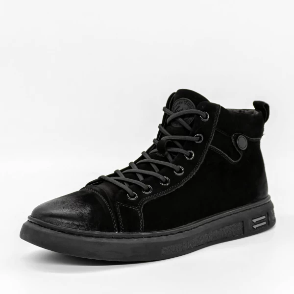 Herrenstiefel 8662-2 Schwarz | Franco Gerardo