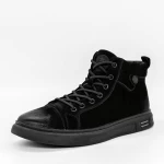 Herrenstiefel 8662-2 Schwarz | Franco Gerardo