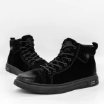 Herrenstiefel 8662-2 Schwarz | Franco Gerardo