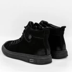 Herrenstiefel 8662-2 Schwarz | Franco Gerardo