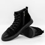 Herrenstiefel 8662-2 Schwarz | Franco Gerardo