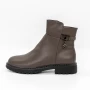 Frauenstiefel mit Pelz 10513-27 Pfirsich | Gebildet