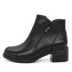 Frauenstiefel im Frühjahr 8 80235-11 Black | Gebildet