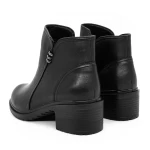 Frauenstiefel im Frühjahr 8 80235-11 Black | Gebildet