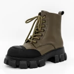 Frauenstiefel im Frühling-Autumn 99518 Green | Franco Gerardo