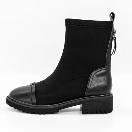 Frauenstiefel im Frühling-Autumn 123352 Black | Gebildet