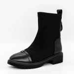 Frauenstiefel im Frühling-Autumn 123352 Black | Gebildet