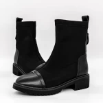 Frauenstiefel im Frühling-Autumn 123352 Black | Gebildet