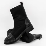 Frauenstiefel im Frühling-Autumn 123352 Black | Gebildet
