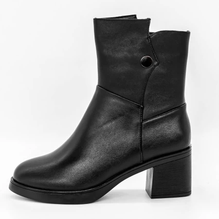 Frauenstiefel im Frühjahr 220751 Black | Gebildet
