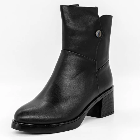 Frauenstiefel im Frühjahr 220751 Black | Gebildet