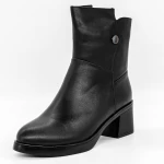 Frauenstiefel im Frühjahr 220751 Black | Gebildet