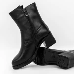 Frauenstiefel im Frühjahr 220751 Black | Gebildet