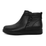 Frauenstiefel im Frühling-Autumn 955703 Black | Gebildet