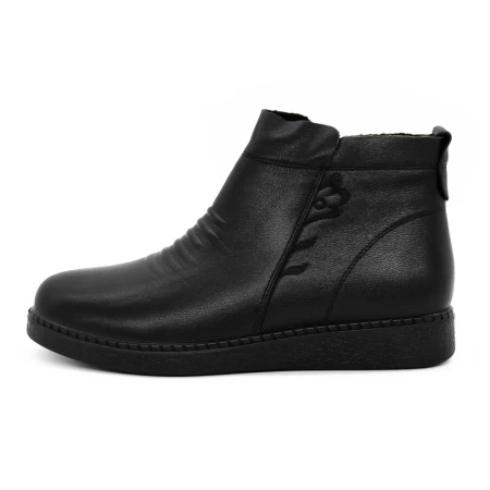 Frauenstiefel im Frühling-Autumn 955703 Black | Gebildet