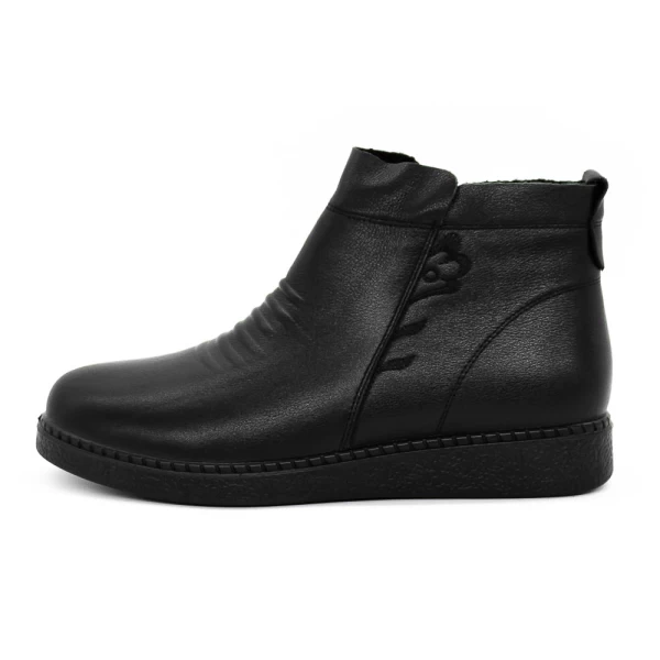 Frauenstiefel im Frühling-Autumn 955703 Black | Gebildet