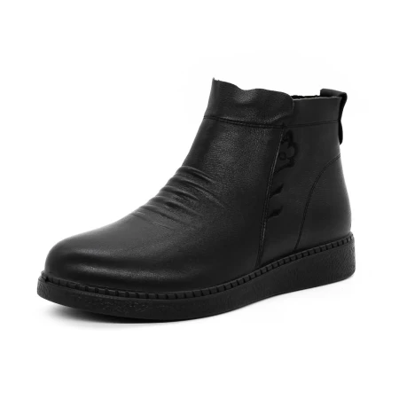 Frauenstiefel im Frühling-Autumn 955703 Black | Gebildet