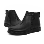 Frauenstiefel im Frühling-Autumn 955703 Black | Gebildet