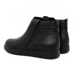 Frauenstiefel im Frühling-Autumn 955703 Black | Gebildet