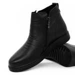 Frauenstiefel im Frühling-Autumn 955703 Black | Gebildet