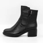 Frauenstiefel im Frühling-Autumn 989383 Black | Gebildet