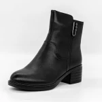 Frauenstiefel im Frühling-Autumn 989383 Black | Gebildet