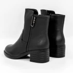 Frauenstiefel im Frühling-Autumn 989383 Black | Gebildet