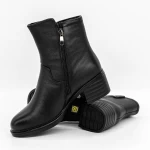 Frauenstiefel im Frühling-Autumn 989383 Black | Gebildet