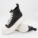 Frauenstiefel im Frühjahrs-Jesieście H5022 Black | Franco Gerardo