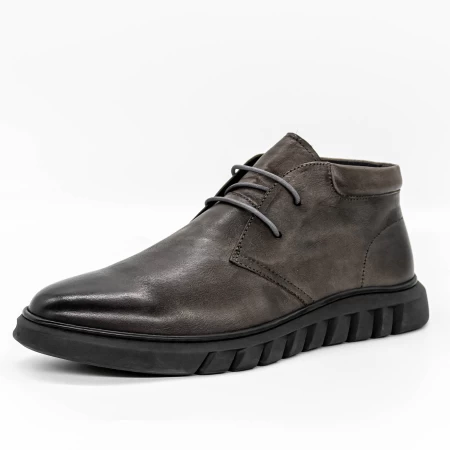 Herrenstiefel K1261 Grau Mels