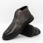 Herrenstiefel K1261 Grau Mels
