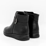 Frauenstiefel mit Pelz M021 Black | Gebildet