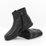 Frauenstiefel mit Pelz M021 Black | Gebildet