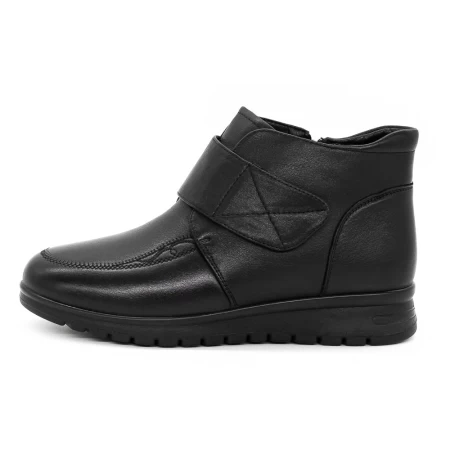 Frauenstiefel mit Pelz M029 Black | Gebildet