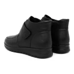 Frauenstiefel mit Pelz M029 Black | Gebildet