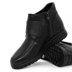 Frauenstiefel mit Pelz M029 Black | Gebildet