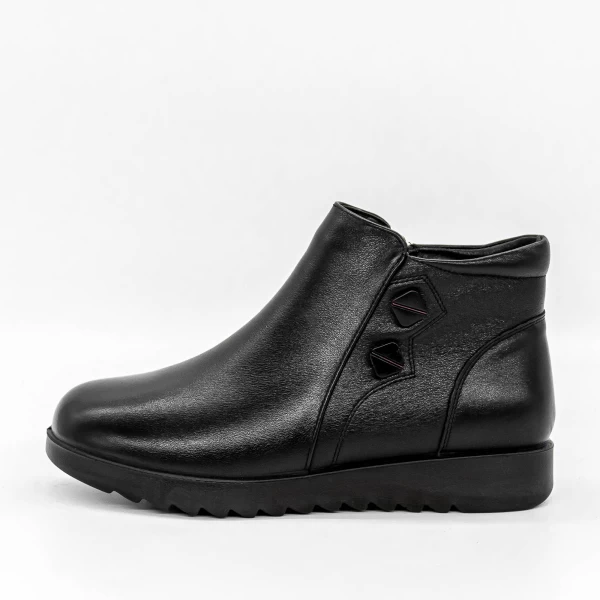 Frauenstiefel mit Fur M803 Black | Gebildet