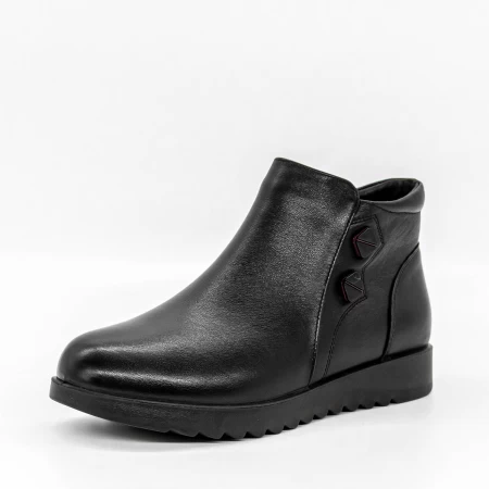 Frauenstiefel mit Fur M803 Black | Gebildet