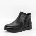 Frauenstiefel mit Fur M803 Black | Gebildet