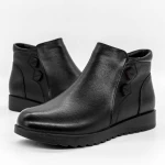 Frauenstiefel mit Fur M803 Black | Gebildet