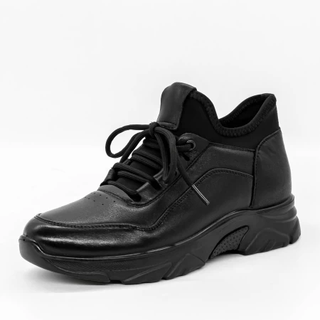 Frauenstiefel mit Pelz M3077 Black | Gebildet