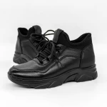 Frauenstiefel mit Pelz M3077 Black | Gebildet