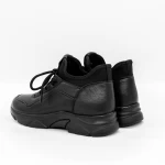 Frauenstiefel mit Pelz M3077 Black | Gebildet