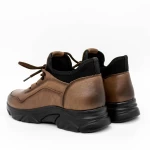 Frauenstiefel mit Pelz M3077 Brown | Gebildet