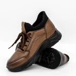 Frauenstiefel mit Pelz M3077 Brown | Gebildet
