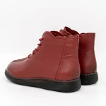 Frauenstiefel mit SC9580 Fellrot Gebildet