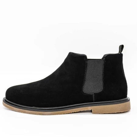 Herrenstiefel W2906 Schwarz Mels